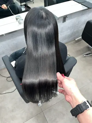 カラー パーマ 🌈艶髪/髪質改善 新宿itouのヘアスタイル