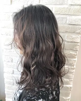 ミディアム カラー パーマ ヘアアレンジ 遠藤 拓馬のヘアスタイル
