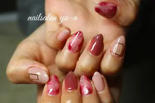 ネイル yu-a☆  ネイル ＆ホワイトニングのネイルデザイン