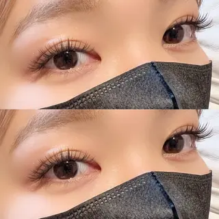 マツエク・マツパ diar blue藤沢店所属・酒井 結菜のマツエク・マツパデザイン