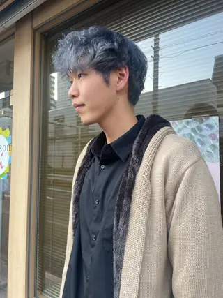 カラー メンズ 髪質改善/Bloss om🌷高橋沙衣のヘアスタイル