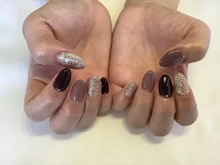 ネイル 💎🐰 saki. m 🐰💎のネイルデザイン