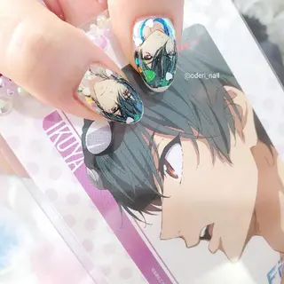 ネイル おで@ oderi_nailのネイルデザイン