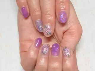 ネイル 𖡼 yumenoのネイルデザイン