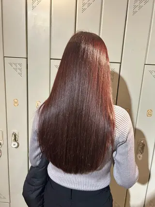 ロング カラー ♡透明感/艶カラー /haruka♡のヘアスタイル