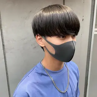 ショート カラー メンズ 🔷横浜1のパーマ 職人🔷将太郎のヘアスタイル