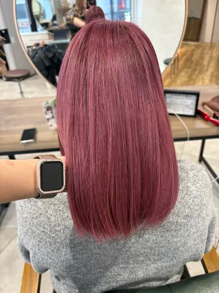 カラー 🧸艶ブリーチ/深み カラー🌺Noa🌺のヘアスタイル