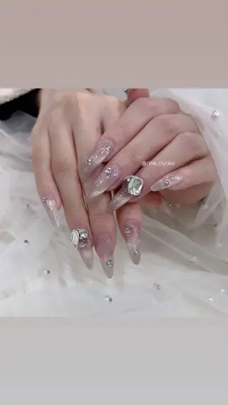 ネイル nail&eyelash Rine所属・Rine 放出 (リネ)のネイルデザイン