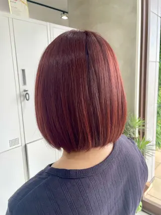 ショート カラー GRANDEUR natsukiのヘアスタイル