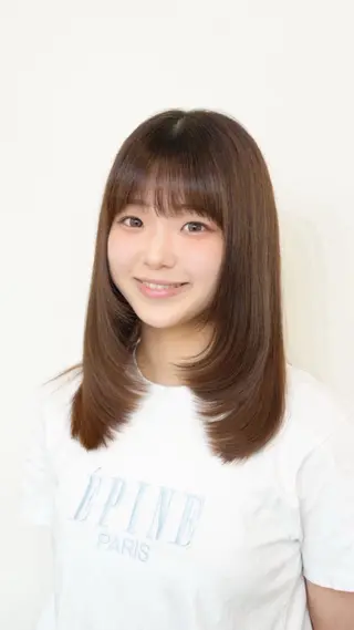 セミロング 大阪/心斎橋 レイヤー/勇介のヘアスタイル