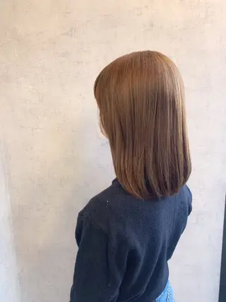 カラー 鈴木 春衣のヘアスタイル