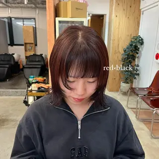 ミディアム sem所属・似合わせ/ニュアンス 髪質改善🤍ariのヘアスタイル