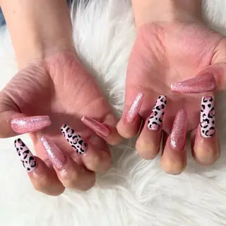 ロング mao .のネイルデザイン