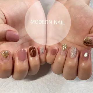 ネイル 小川 玲奈のネイルデザイン