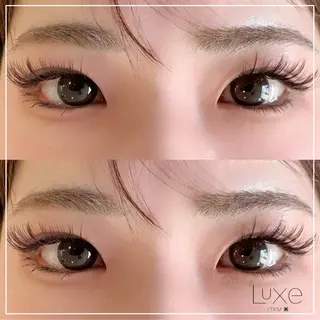 マツエク・マツパ 内多 奈美のマツエク・マツパデザイン