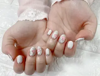ネイル Q Free nailsのネイルデザイン