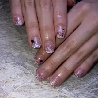 ネイル Purnama(ﾌﾟﾙﾅﾓ)所属・Purnama あきのネイルデザイン