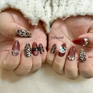 ネイル フェリックスネイル 大人綺麗/トレンドのネイルデザイン