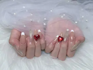 ネイル 【Eclat ｴｸﾗ】nail＆beauty所属・Eclat〔ｴｸﾗ〕 MOEKA𝜗𝜚*のネイルデザイン