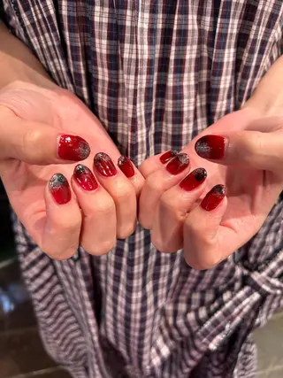 ネイル メンズ/艶髪/カラー サクラ🌸のヘアスタイル