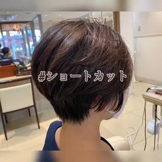 ショート カラー Dxxxx III所属・女性目線の大人 メンズ*Ayakaのヘアスタイル