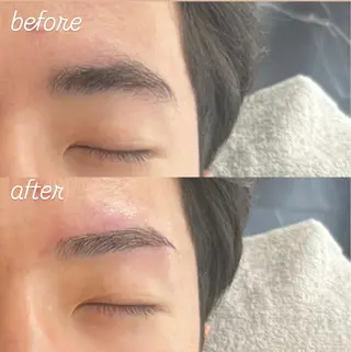 メンズ アイブロウ SENSE大宮西口駅前店所属・SENSE HIKARUの眉毛・アイブロウイメージ