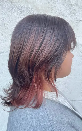 ミディアム ダメージレス特化🪩 パーマ ＡＭＩのヘアスタイル