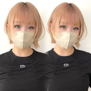 ショート Lufeli所属・🫧いとうりお🫧 ショート/レイヤーのヘアスタイル