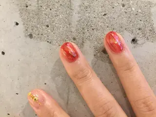 ネイル マツエク・マツパ illum hicariのネイルデザイン