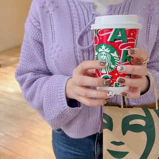 ネイル ℝ𝕌𝕂𝔸 ✿のネイルデザイン