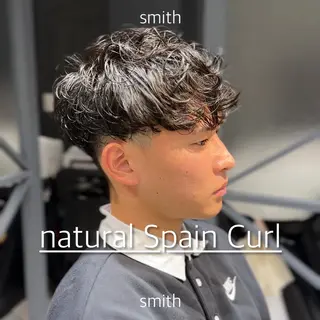 パーマ メンズ メンズパーマ特化 🌟Gakutoのヘアスタイル