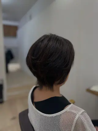 ショート 宮路 翔馬のヘアスタイル