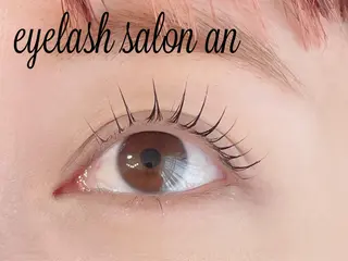 マツエク・マツパ eyelash salon an所属・アイラッシュサロン anのマツエク・マツパデザイン