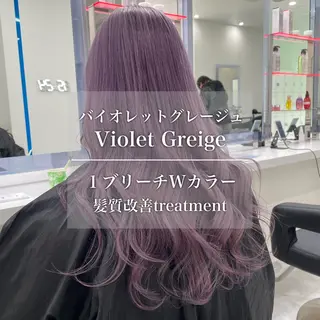 ロング カラー 🐺メンズパーマ 特化　あさひ🐺のヘアスタイル