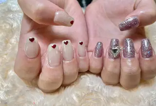 ネイル twincle nailのネイルデザイン