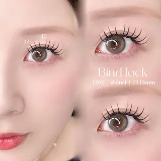 マツエク・マツパ 🧡MISUZU 京都Two🧡のマツエク・マツパデザイン