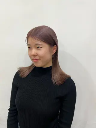 セミロング カラー 🎀レイヤー/ カラー🐕‍🦺anのヘアスタイル