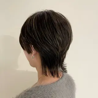 ショート カラー メンズ AVANCE KAKOのヘアスタイル
