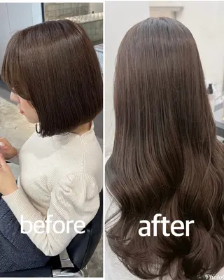 ロング Thema by magicoのヘアスタイル