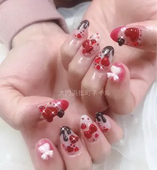 ネイル 大門浜松町 ネイルのネイルデザイン