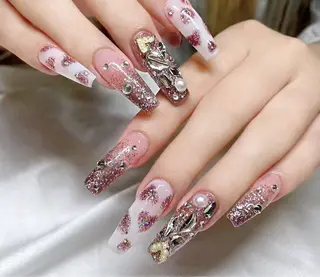 ネイル ╹◡╹Mimoミモ Eye&Nailのマツエク・マツパデザイン