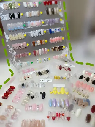 ネイル 渡辺 芙実のネイルデザイン