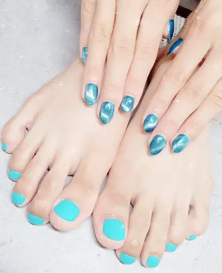 ネイル flure de neige yukiのネイルデザイン