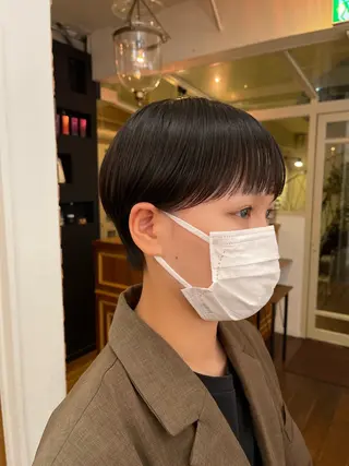 ショート カラー メイクス表参道所属・ショート/ボブ 矢野湧也のヘアスタイル