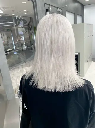 ロング カラー カラー🌈/カット /栄/misa👻のヘアスタイル