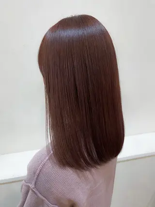 ミディアム SET-UP北長瀬 Yurukiのヘアスタイル