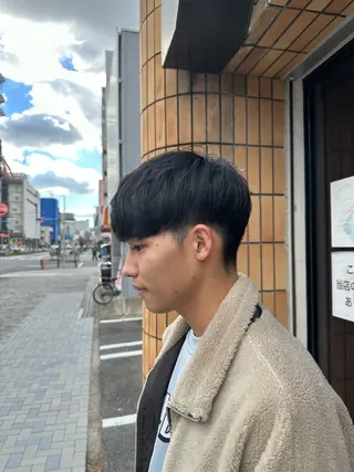 メンズ ハヤシカズキ/カラー ✂/メンズパーマのヘアスタイル