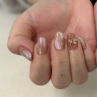 ネイル アトリエ　ミモザ所属・いまむら あかりのネイルデザイン