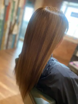 ロング ハイライト/インナー /ブリーチ/レイヤーのヘアスタイル