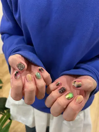 ネイル Nes.Nail所属・Miyagi Asamiのネイルデザイン